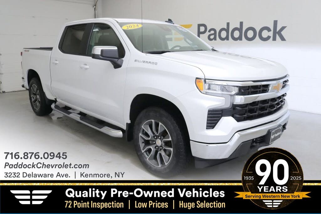 2024 Chevrolet Silverado 1500 LT Crew Cab 4WD