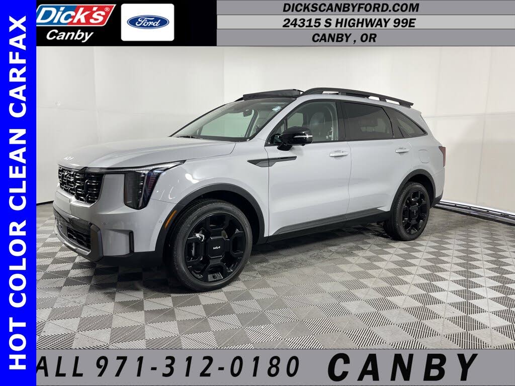 2024 Kia Sorento X-Line SX AWD