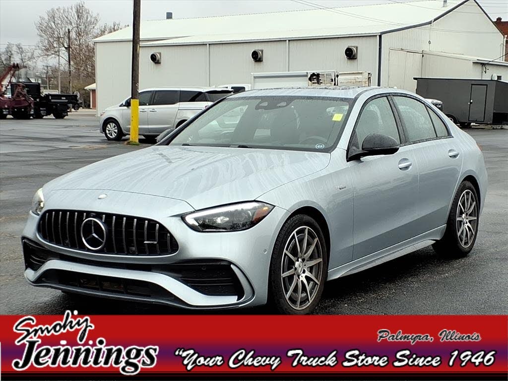 2024 Mercedes-Benz C-Class AMG C 43 4MATIC