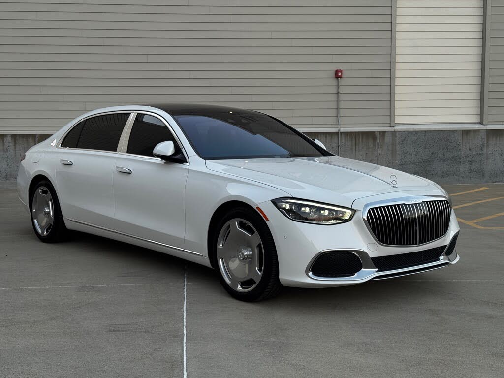 2024 Mercedes-Benz S-Class Maybach S 580 4MATIC