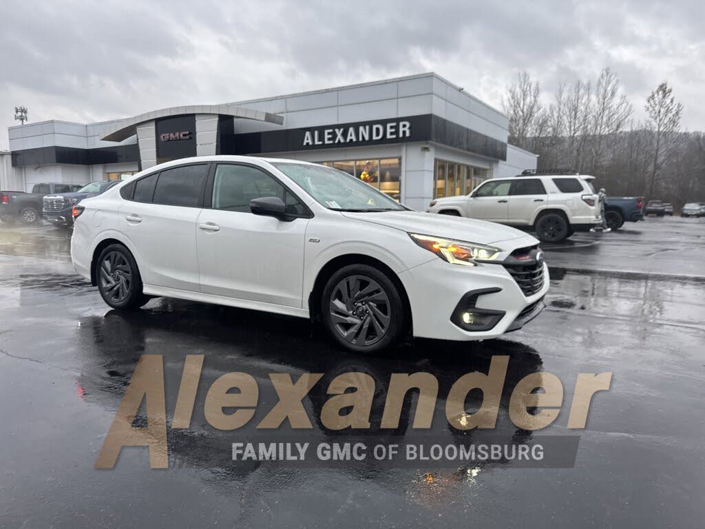 2024 Subaru Legacy Sport AWD