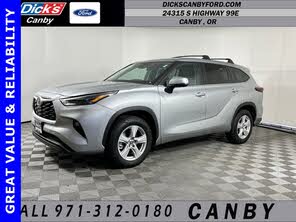 Toyota Highlander LE FWD
