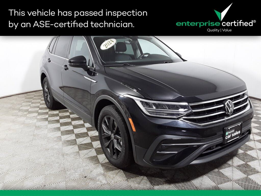 2024 Volkswagen Tiguan SE 4Motion