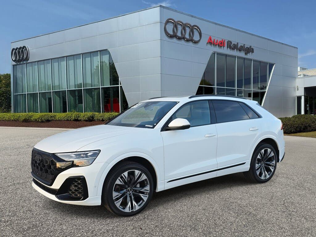 2025 Audi Q8 quattro Premium Plus 55 TFSI