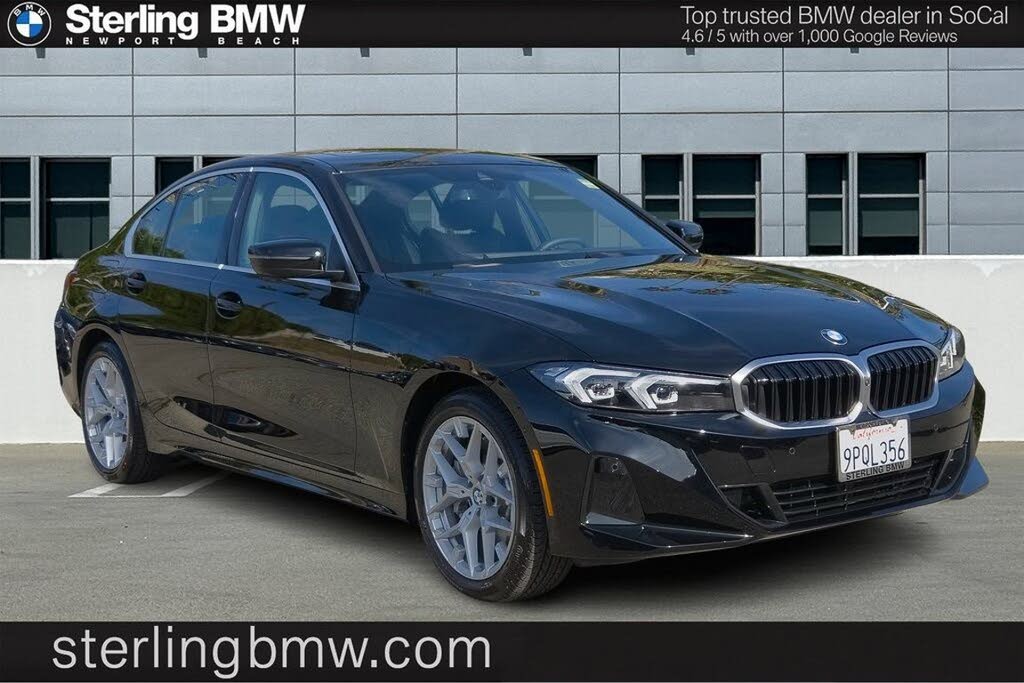 2025 BMW 3 Series 330i RWD