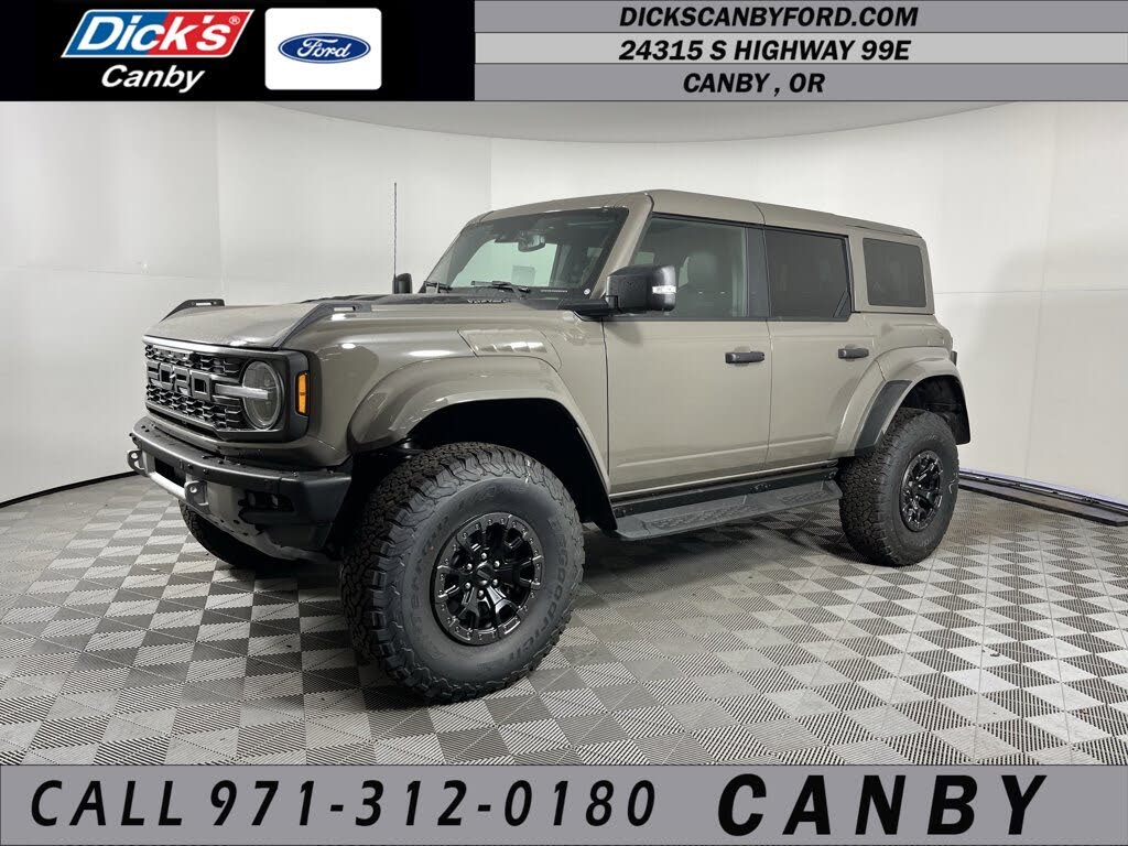 2025 Ford Bronco Raptor 4WD