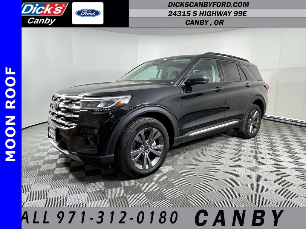 2025 Ford Explorer Active AWD