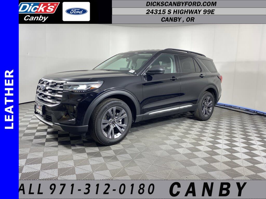 2025 Ford Explorer Active AWD