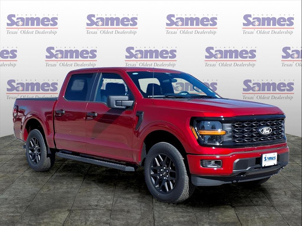 2025 Ford F-150 STX 4dr SuperCrew 4WD