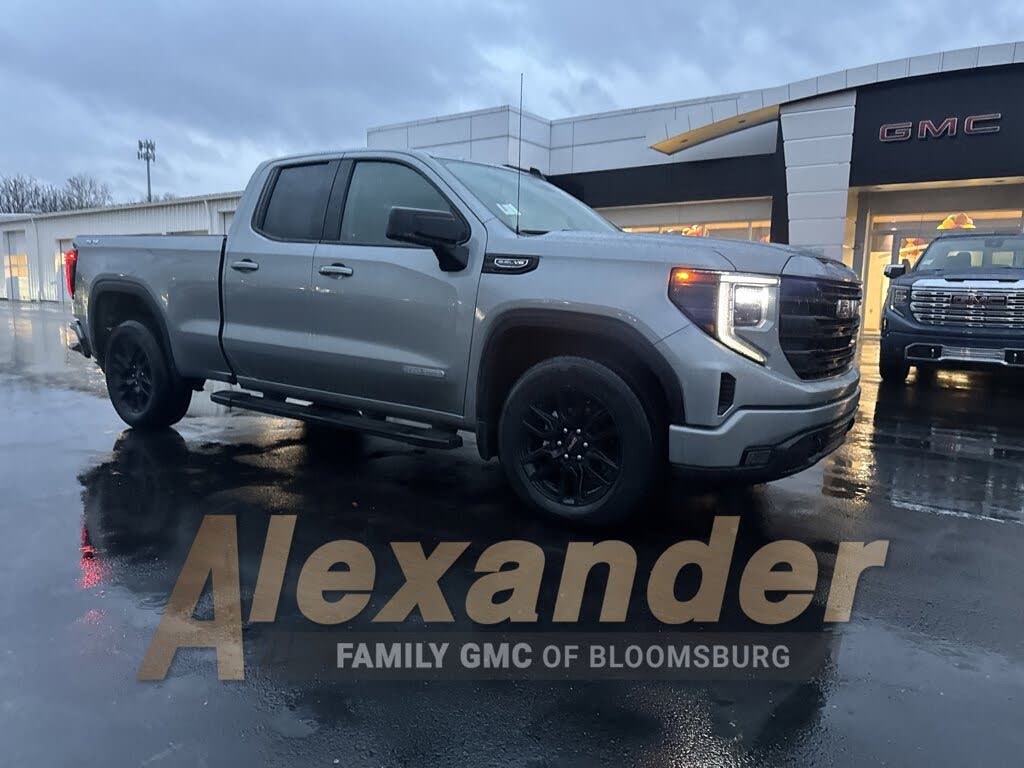 2025 GMC Sierra 1500 Elevation Double Cab 4WD