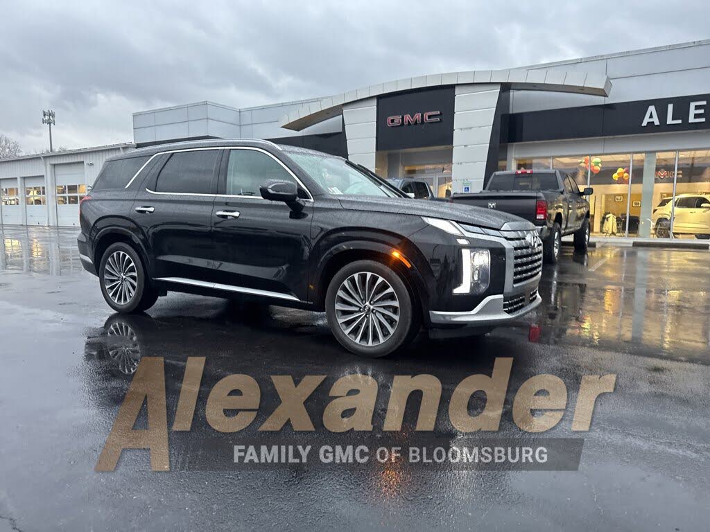 2025 Hyundai Palisade Calligraphy AWD