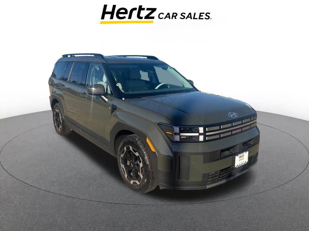 2025 Hyundai Santa Fe SEL FWD