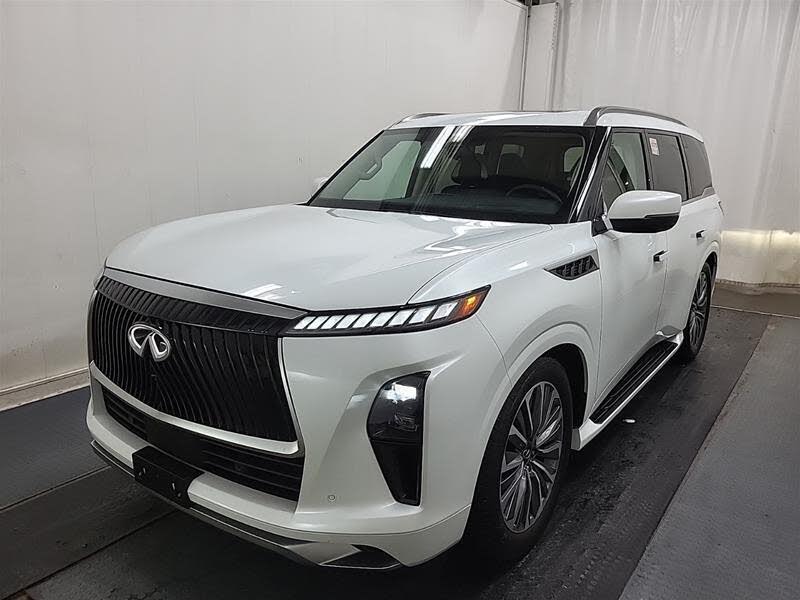 2025 INFINITI QX80 Luxe 4WD