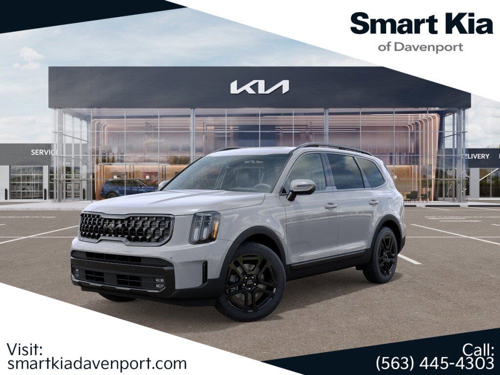 2025 Kia Telluride SX-Prestige X-Line AWD