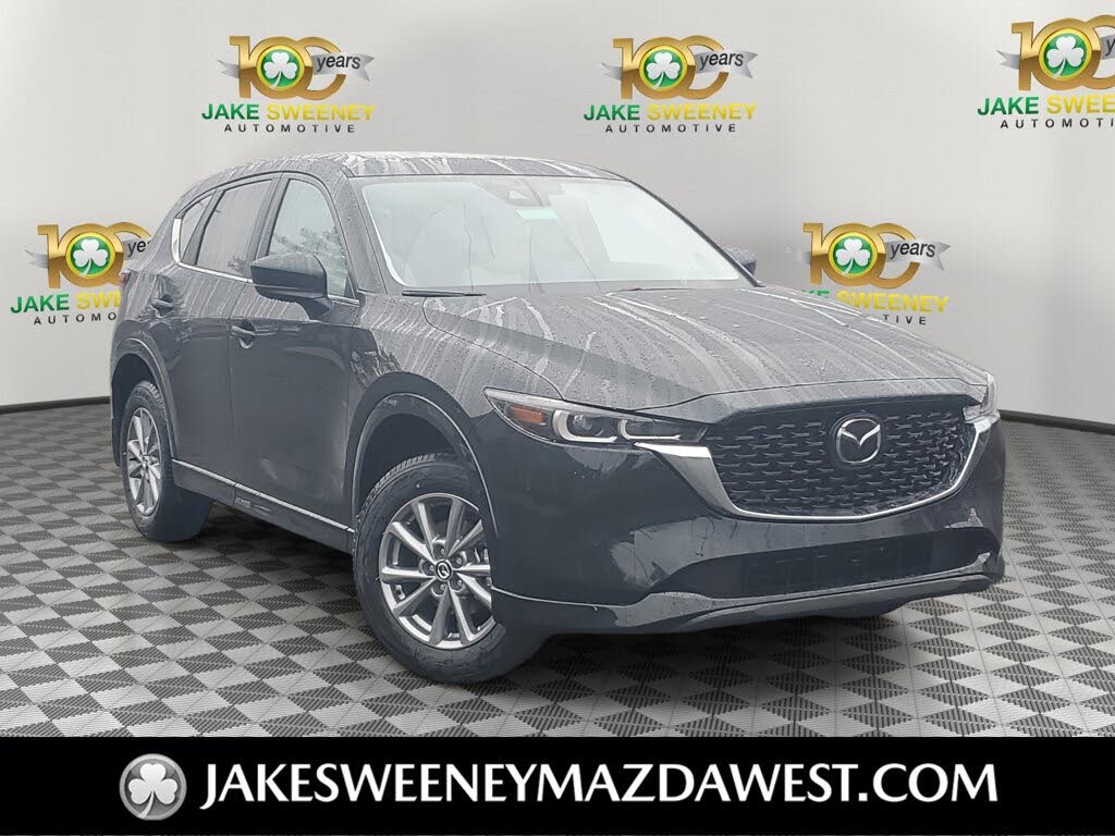 2025 Mazda CX-5 2.5 S Preferred AWD