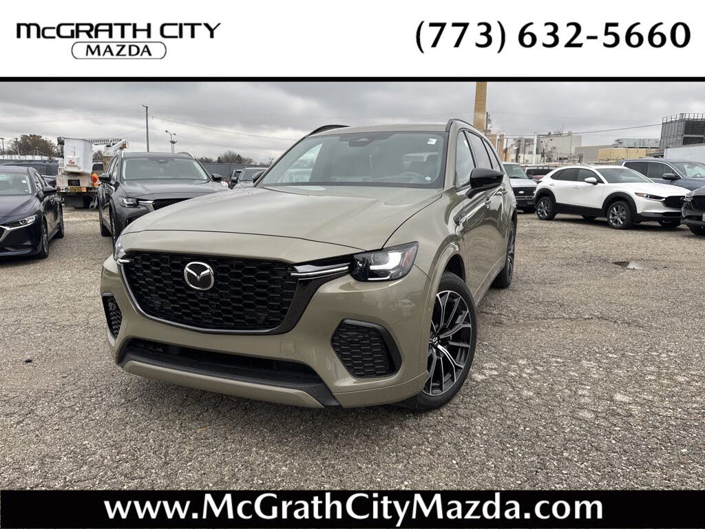 2025 Mazda CX-70 3.3 Turbo S Premium AWD