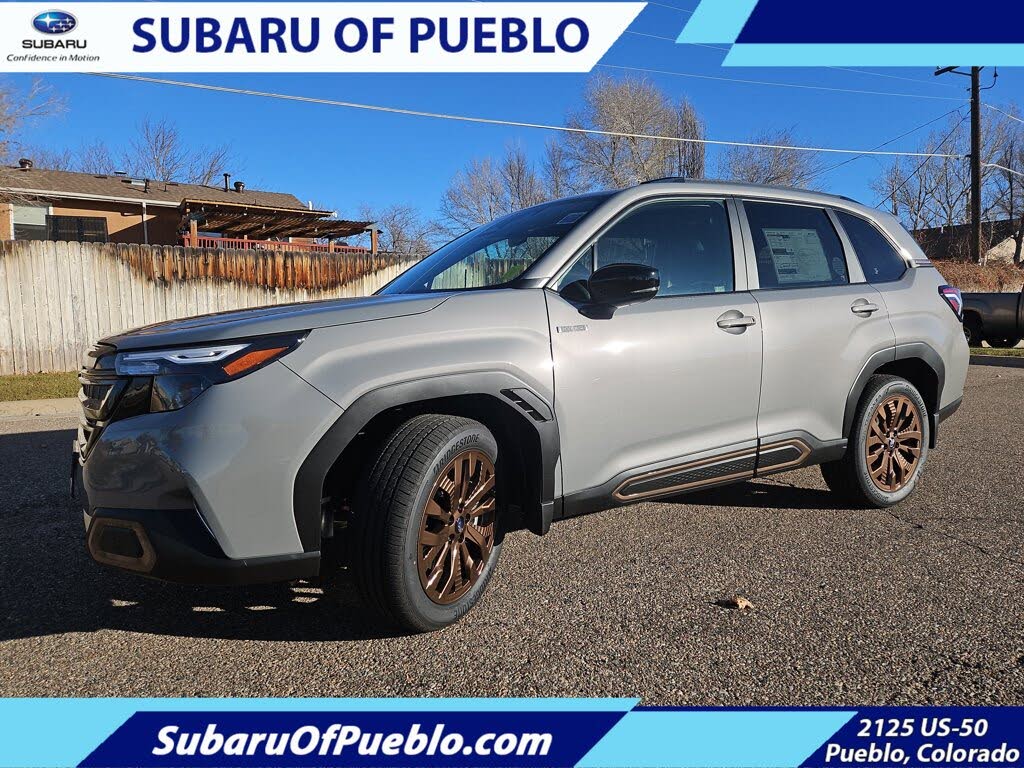 2025 Subaru Forester Hybrid Sport AWD