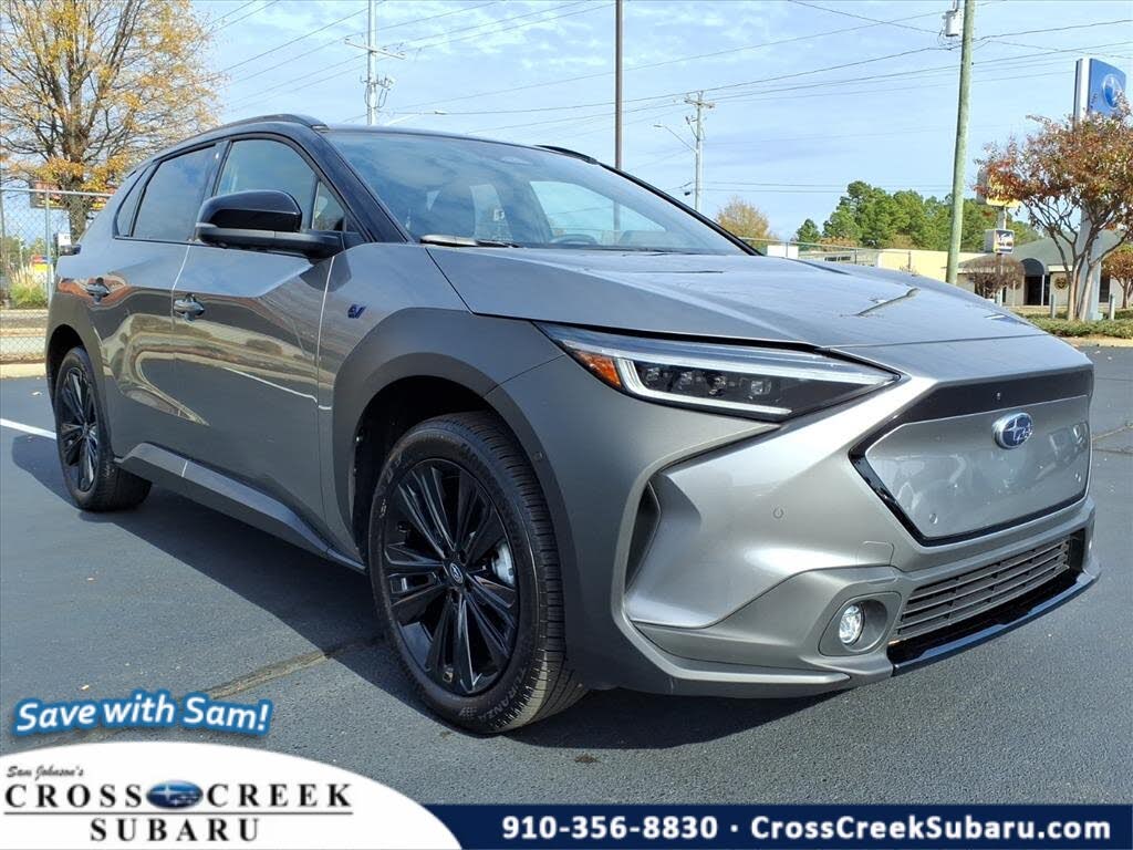 2025 Subaru Solterra Touring Onyx Edition AWD