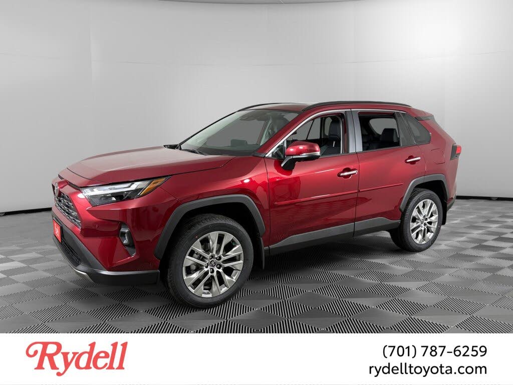 2025 Toyota RAV4 Limited AWD
