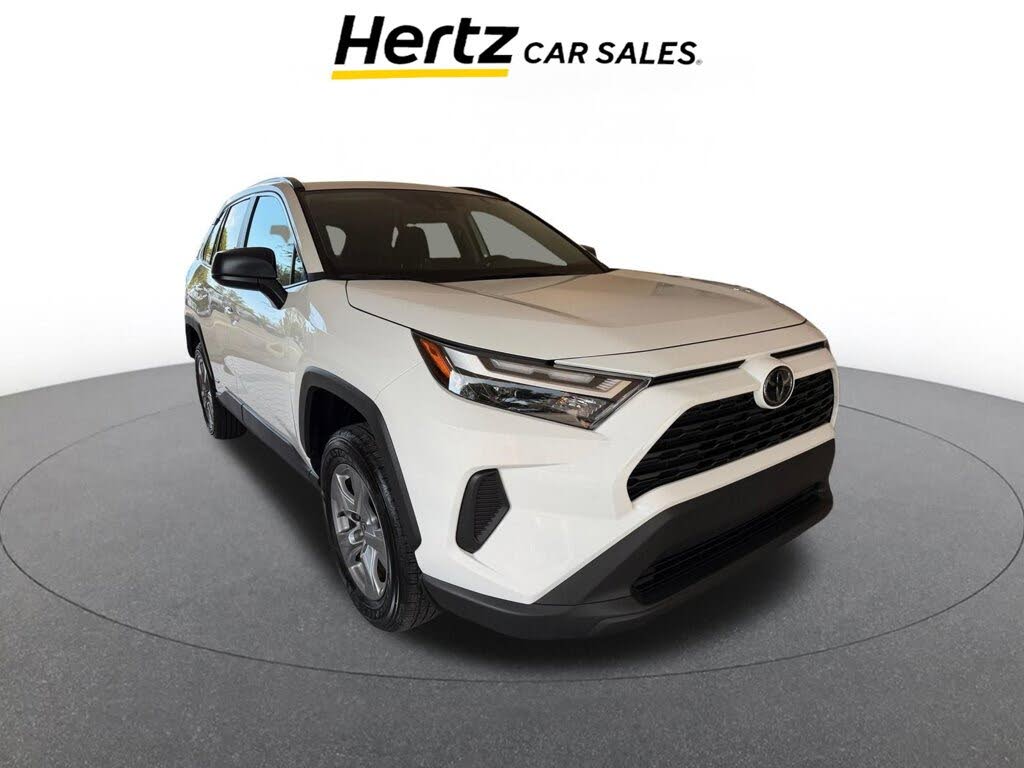 2025 Toyota RAV4 Hybrid LE AWD