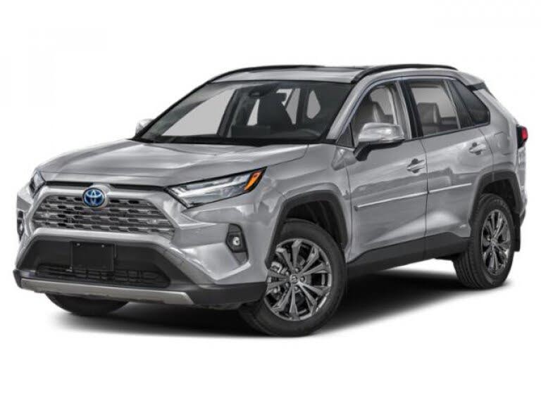 2025 Toyota RAV4 Hybrid Limited AWD