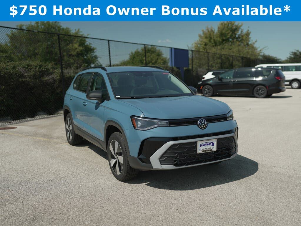 2025 Volkswagen Taos S 4Motion