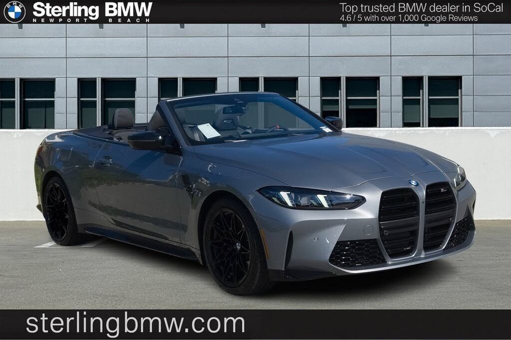 2026 BMW M4 Competition Convertible xDrive