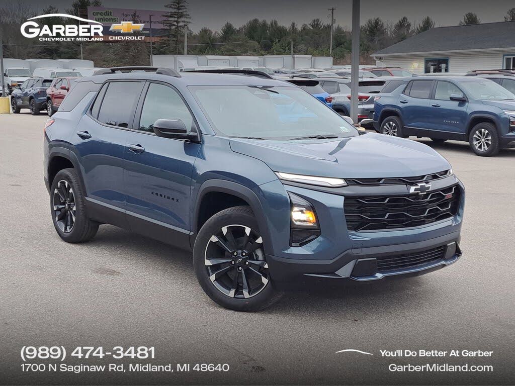 2026 Chevrolet Equinox RS FWD