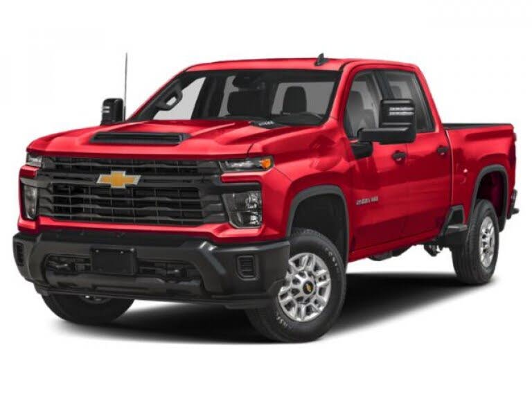 2026 Chevrolet Silverado 2500HD LTZ Crew Cab 4WD