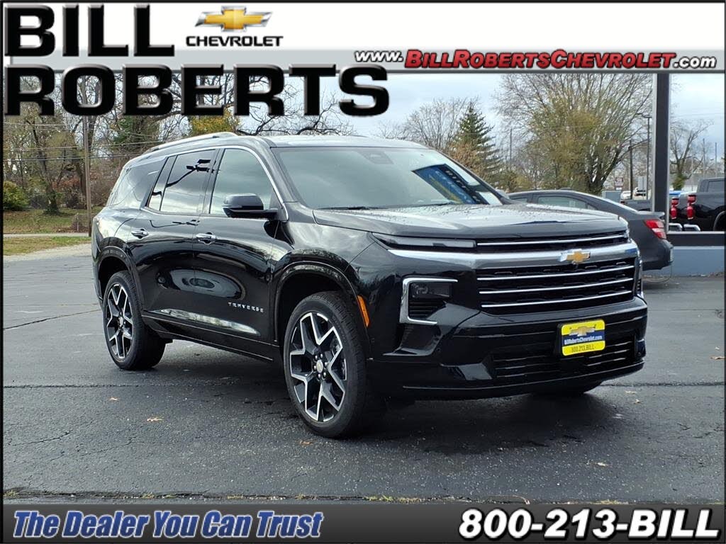 2026 Chevrolet Traverse High Country 4WD