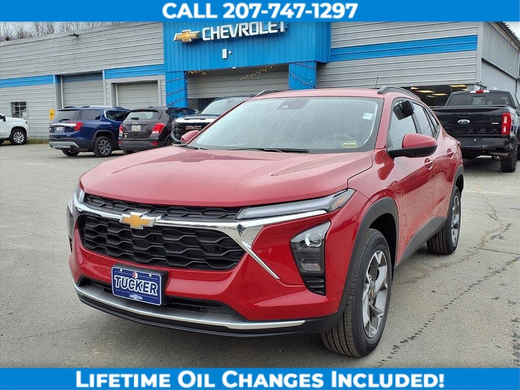 2026 Chevrolet Trax LT FWD