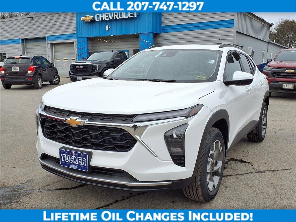 2026 Chevrolet Trax LT FWD