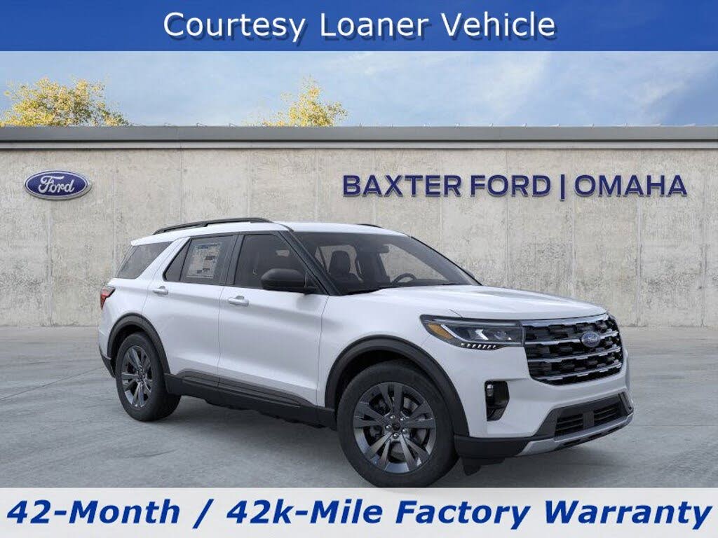 2026 Ford Explorer Active AWD