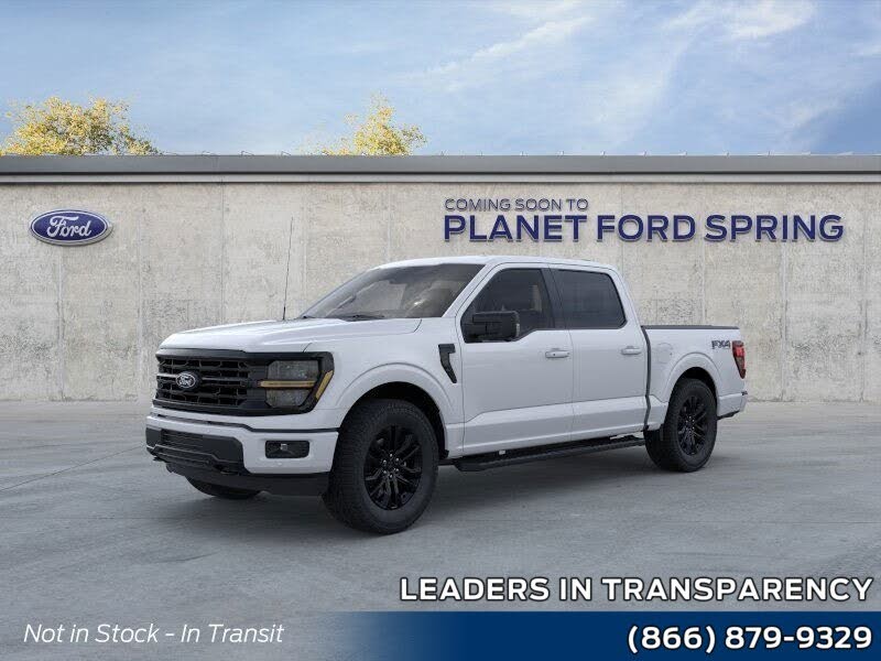 2026 Ford F-150 XLT SuperCrew 4WD