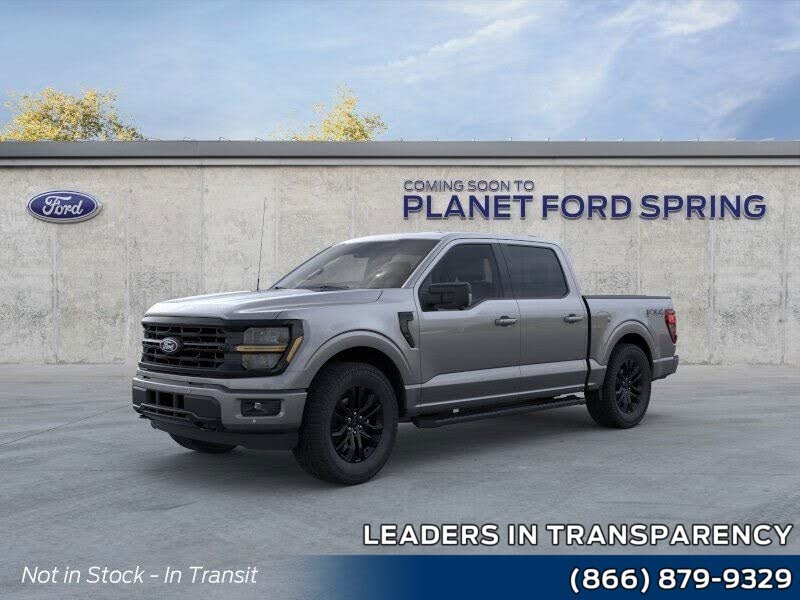 2026 Ford F-150 XLT SuperCrew 4WD