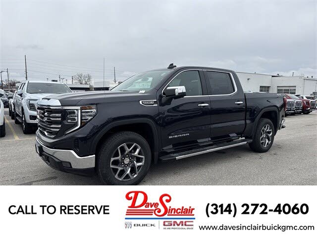 2026 GMC Sierra 1500 SLT Crew Cab 4WD