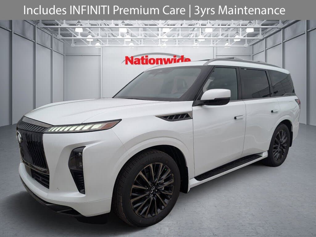 2026 INFINITI QX80 Autograph 4WD