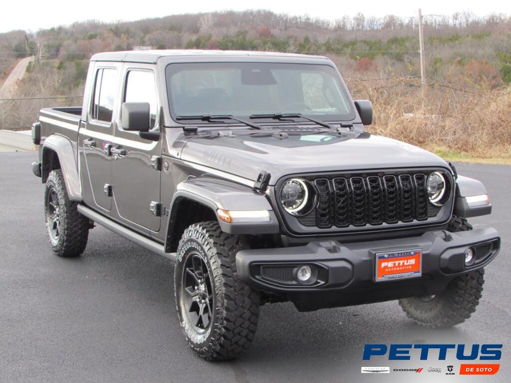 2026 Jeep Gladiator Willys '41 4dr Crew Cab 4WD