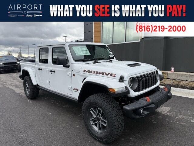 2026 Jeep Gladiator Mojave Crew Cab 4WD