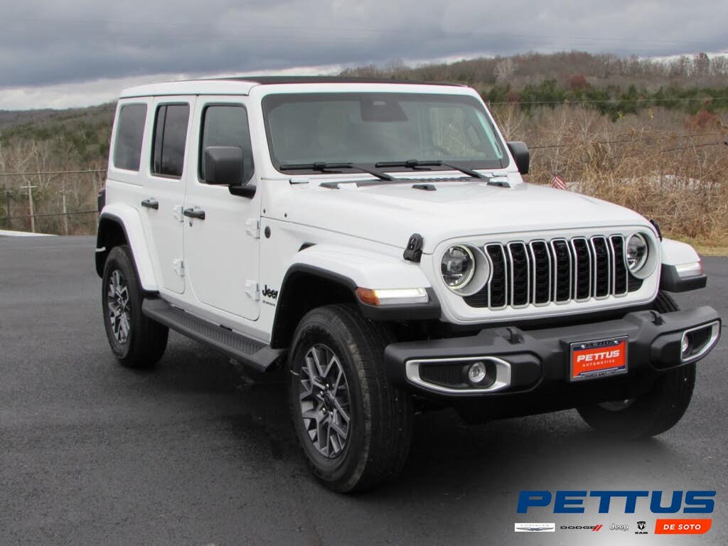 2026 Jeep Wrangler Sahara 4-Door 4WD