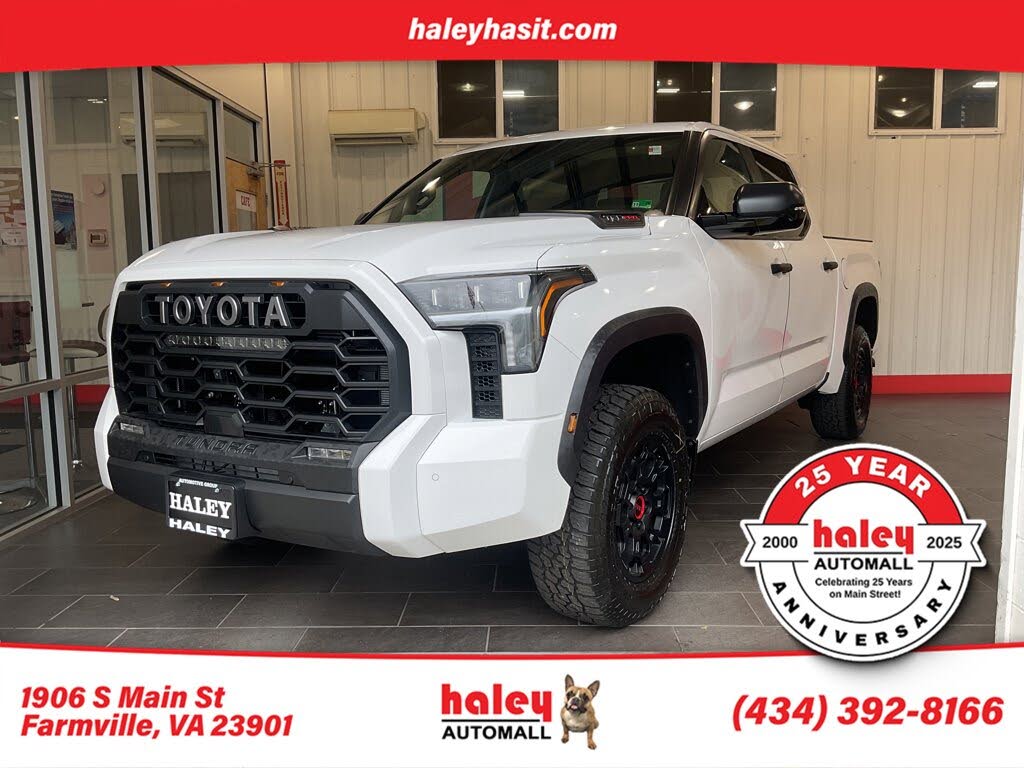2026 Toyota Tundra Hybrid TRD Pro HV CrewMax Cab 4WD