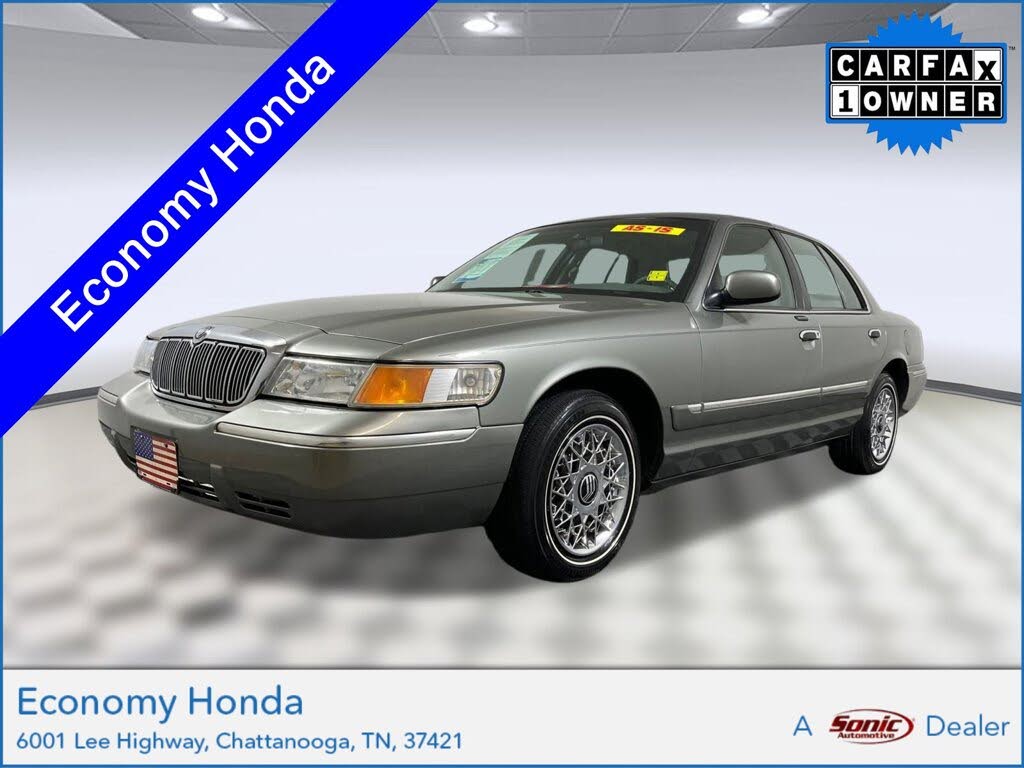 2001 Mercury Grand Marquis GS