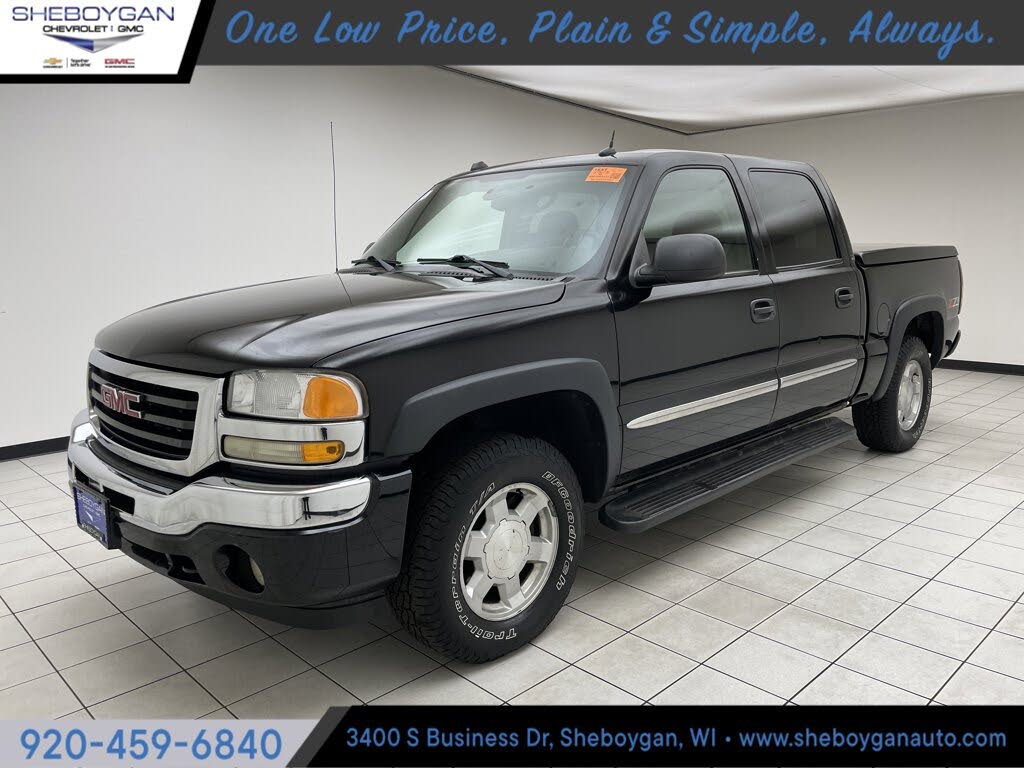 2005 GMC Sierra 1500 SLE 4WD Crew Cab SB