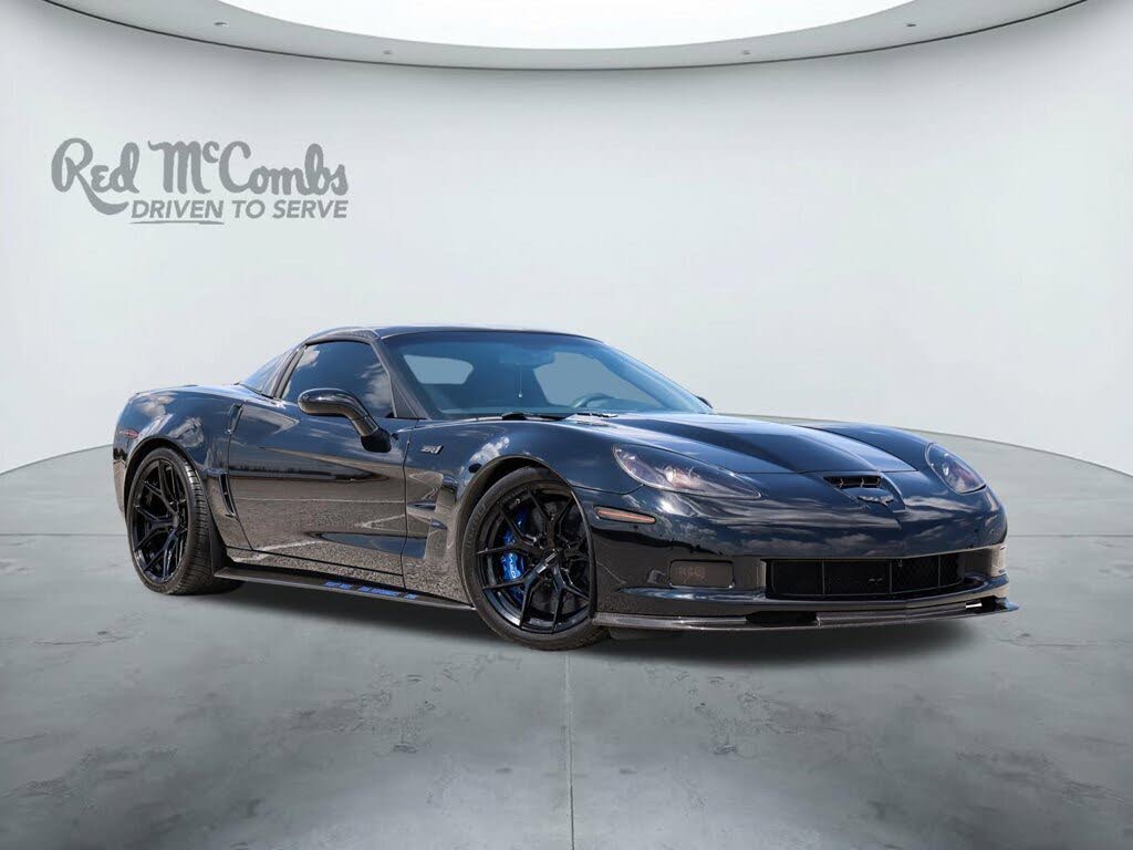 2010 Chevrolet Corvette ZR1 3ZR Coupe RWD