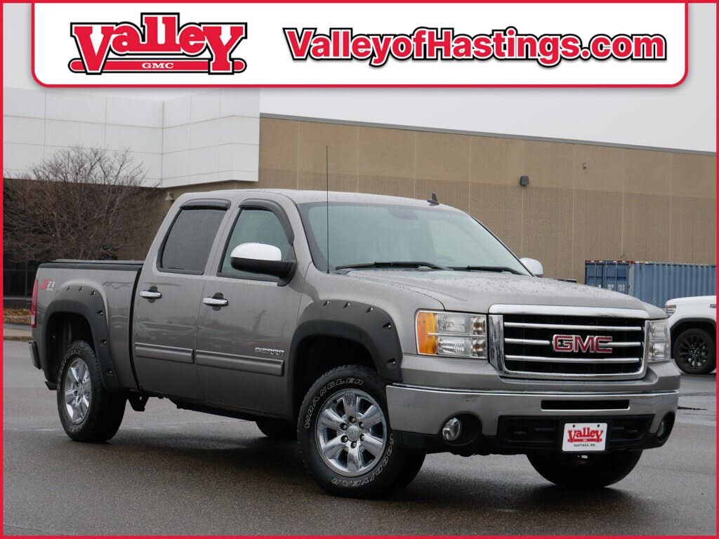 2012 GMC Sierra 1500 SLE Crew Cab 4WD