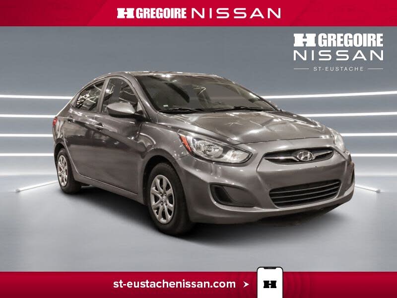 2014 Hyundai Accent GL Sedan FWD