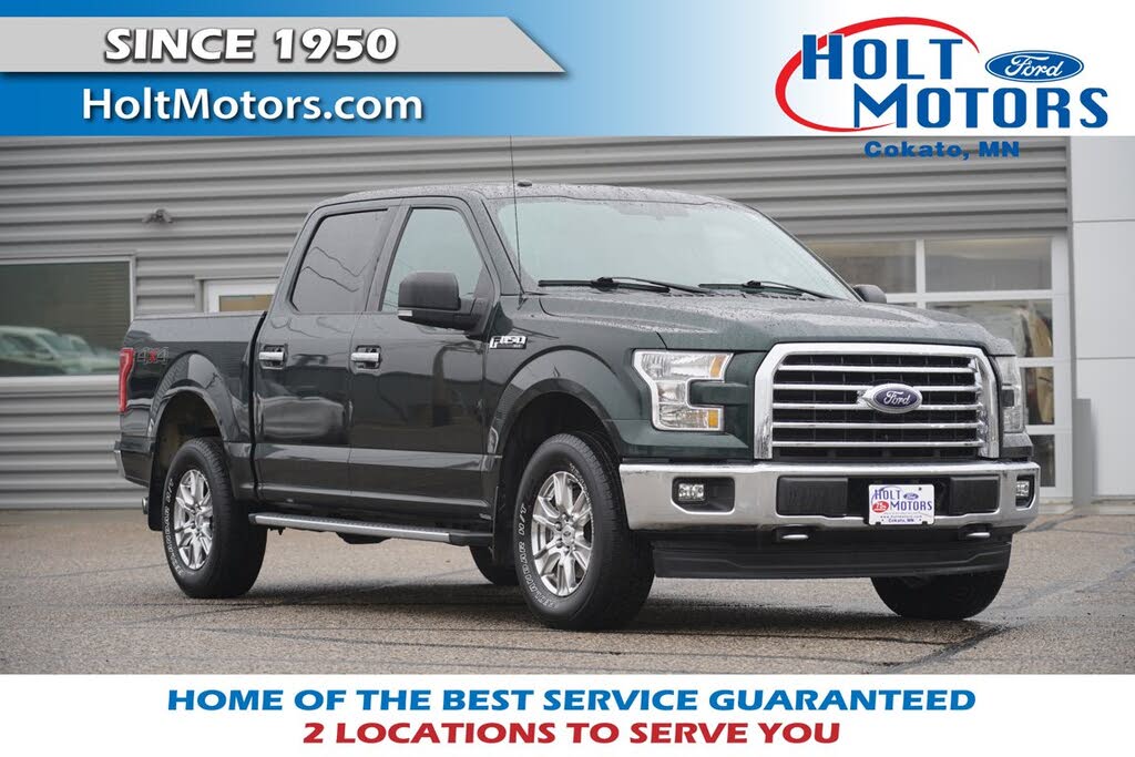 2016 Ford F-150 XLT SuperCrew 4WD