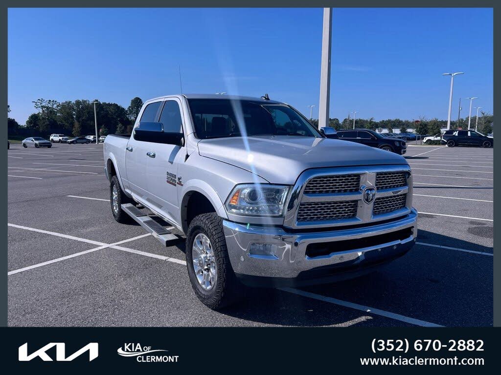 2017 RAM 2500 Laramie Crew Cab 4WD