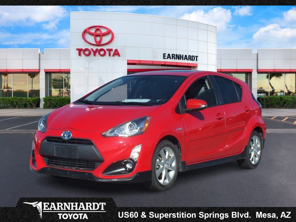 2017 Toyota Prius c Four