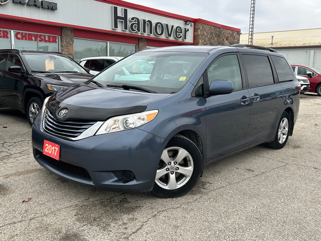 2017 Toyota Sienna LE 8-Passenger FWD
